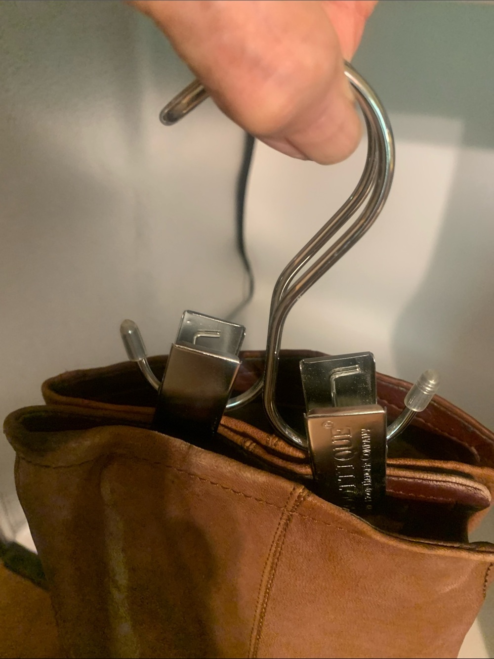 Boottique brand boot hangers